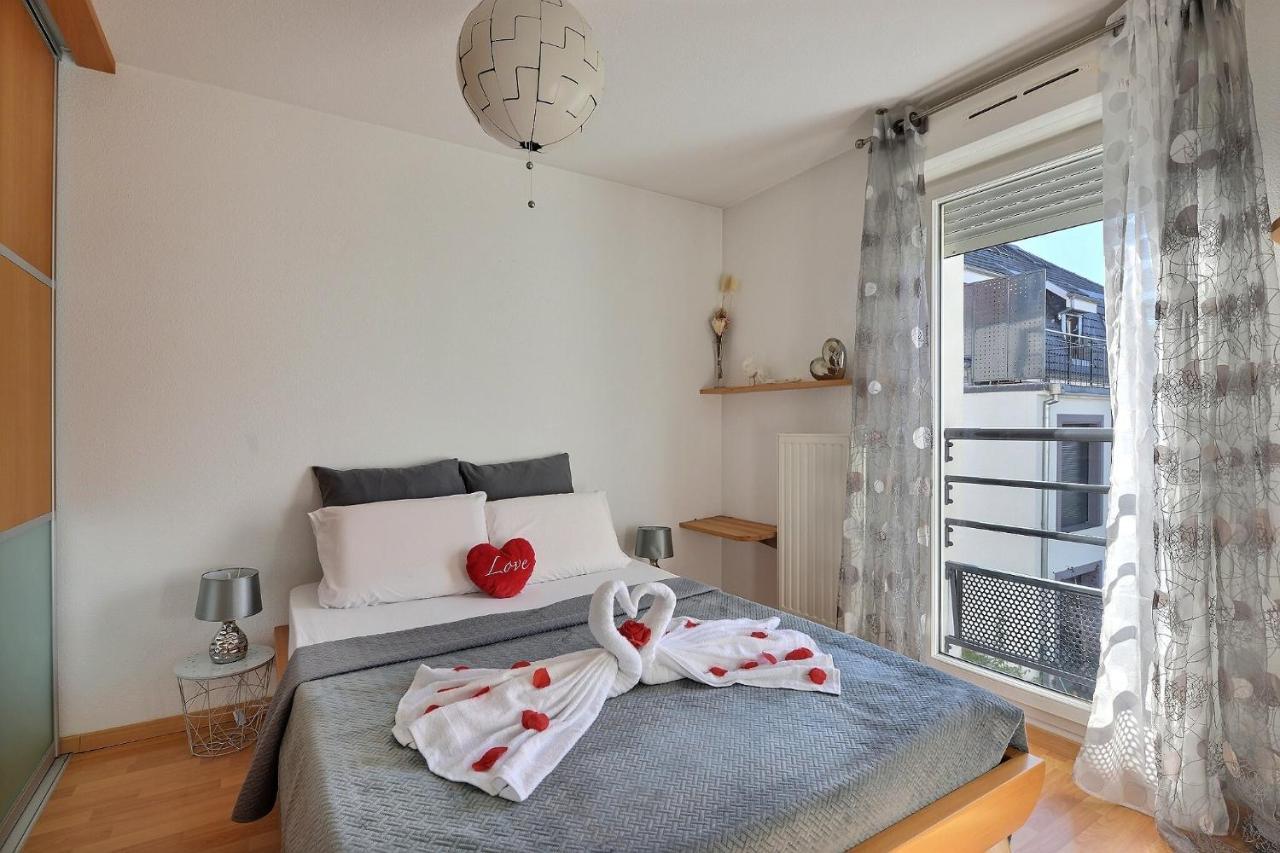 L'Appart' Frontiere-Suisse* Fibre*Chek-In*24/24 Saint-Louis (Haut-Rhin) Exterior foto