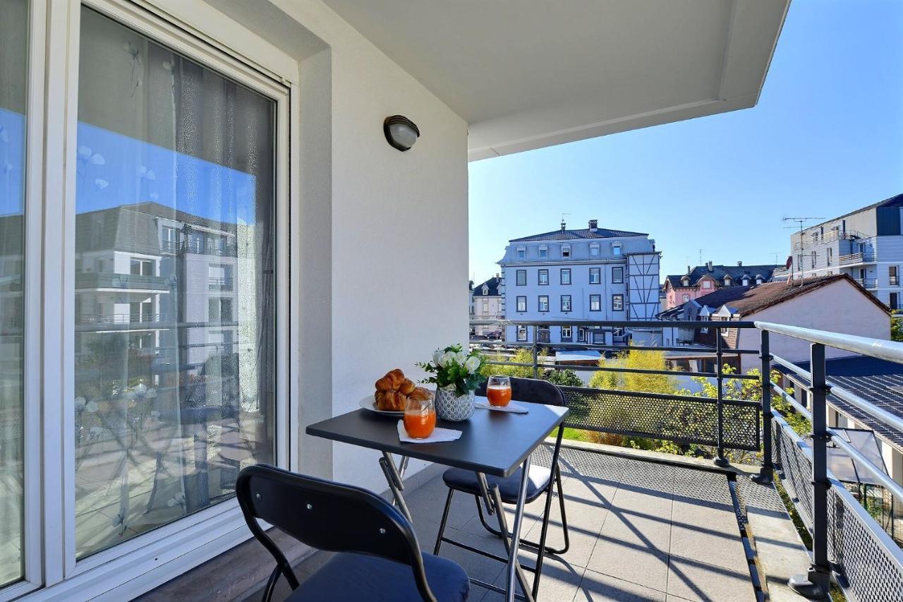 L'Appart' Frontiere-Suisse* Fibre*Chek-In*24/24 Saint-Louis (Haut-Rhin) Exterior foto